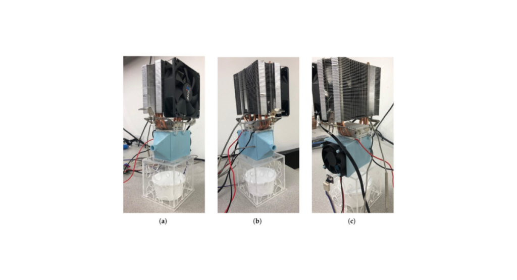 Atmospheric Water Generator Peltier Thermoelectric