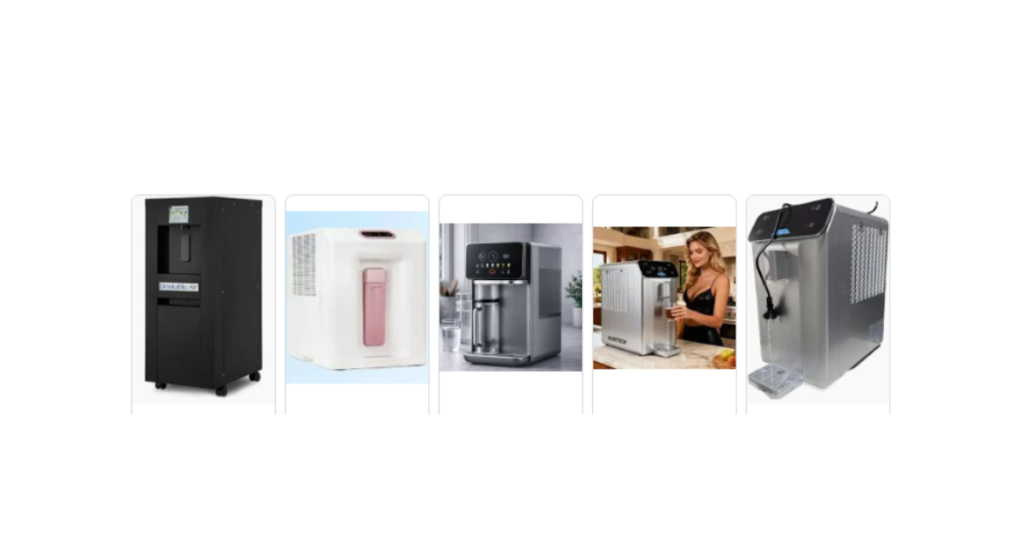 Atmospheric Water Generator for Home