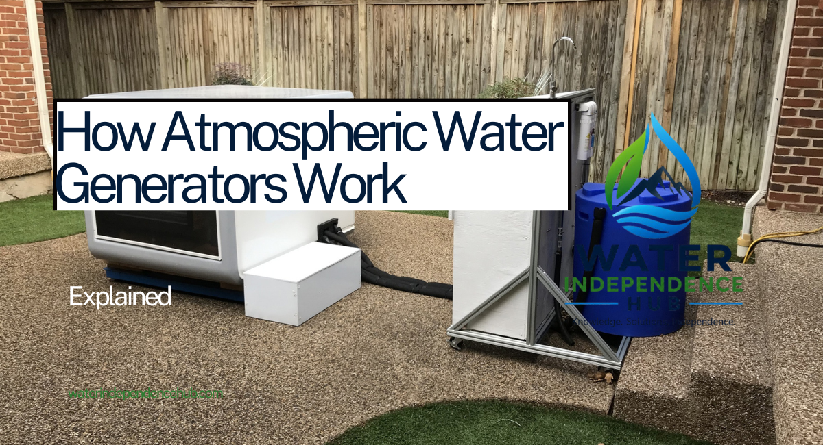 How Atmospheric Water Generators Work: The Engineering Behind Water From Air