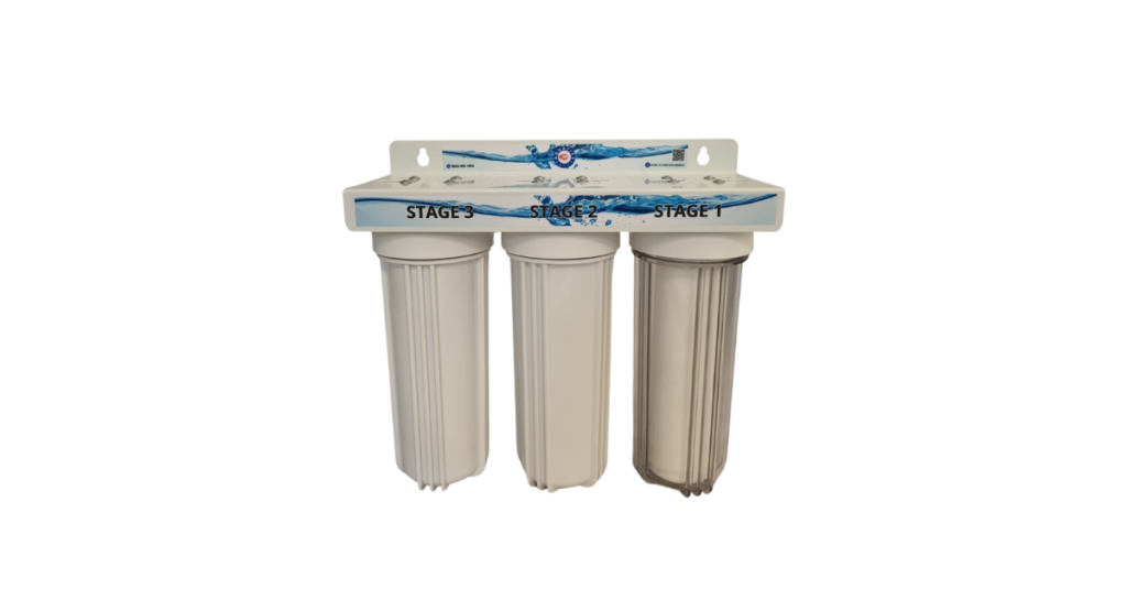 Three-Stage Filtration Stack AWG