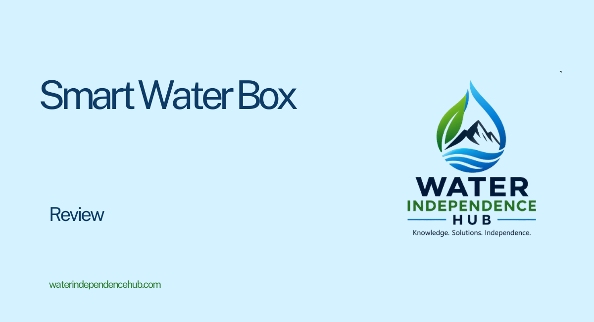 Smart Water Box Review (2026): Honest Breakdown, Pros, Cons, and Who It’s For