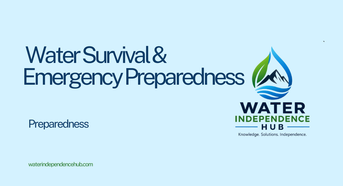 Water Survival & Emergency Preparedness: The Complete Hub