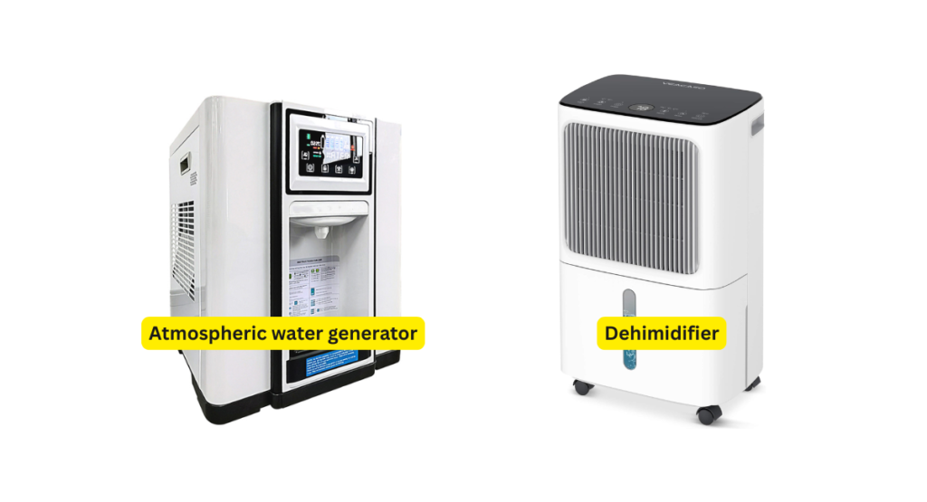 Atmospheric Water Generator vs Dehumidifier