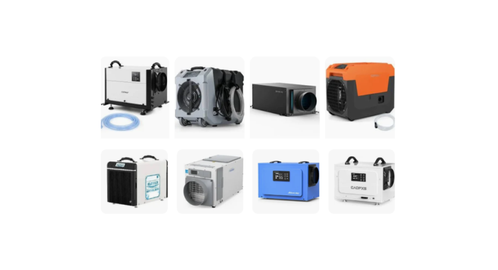 Crawl Space Dehumidifier Best Options