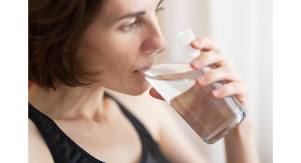 Drinking Dehumidifier Water